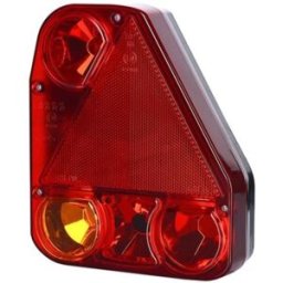 Heckleuchte TRUCKLIGHT TL-UN083R-FL Rechts