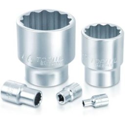 Zwölfkantnuss 1/2 zoll TOPTUL 15 mm 12-kant