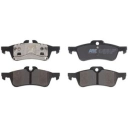 Bremsbelagsatz ABE C2B018ABE, Hinten