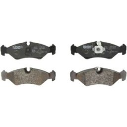 Bremsbelagsatz FERODO FVR1039, Hinten