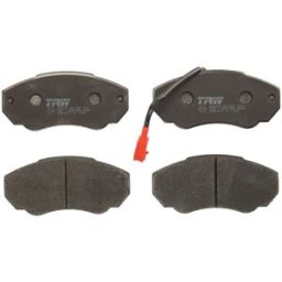 Bremsbelagsatz TRW GDB1517, Vorne