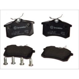 Bremsbelagsatz BREMBO P 85 017, Hinten
