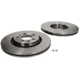 Bremsscheiben DELPHI BG3036, Vorne, belüftet, 2 Stück