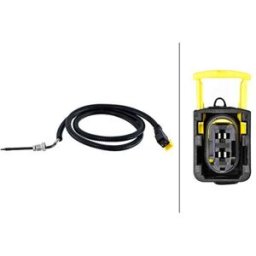 Sensor, Abgastemperatur HELLA 6PT 358 181-991