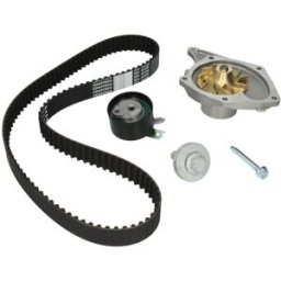 Wasserpumpe + Zahnriemensatz HEPU PK09580