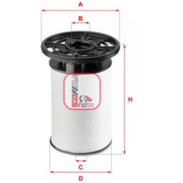 Kraftstofffilter SOFIMA S 1076 NE