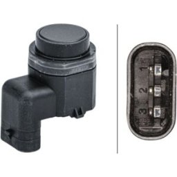 Sensor, Rückfahrhilfe HELLA 6PX358 141-271