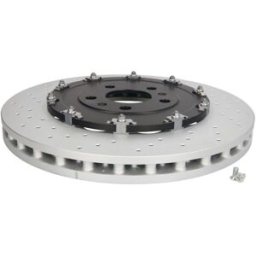 Bremsscheibe BREMBO 09.9477.23, vorne, belüftet, hochkarbonisiert, 1 Stück