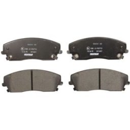 Bremsbelagsatz TEXTAR 2416601, Vorne