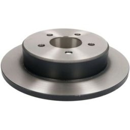 Bremsscheibe TRW DF4336 hinten, voll, 1 Stück