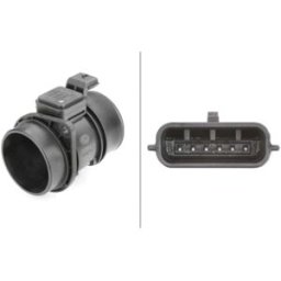 Luftmassenmesser HELLA 8ET 009 142-131