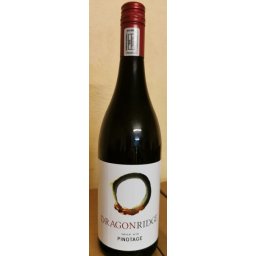 Dragonridge Pinotage aus Spitzenjahrgang nur 1500 Fl produziert