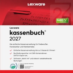 Lexware Kassenbuch 26.00 2027