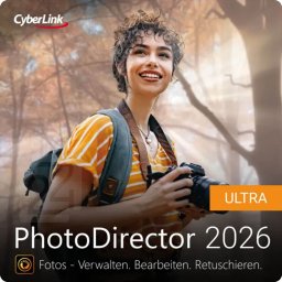 Cyberlink PhotoDirector 2026 Ultra