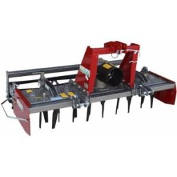AgriEuro TOP-LINE Kreiselegge RH190 - Arbeitsbreite 190 cm - 18 Zinken - mittelschwere Reihe - Käfigwalze
