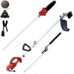 GeoTech BC 1400 Combi - Multifunktionale Elektro Motorsense - 1400 W