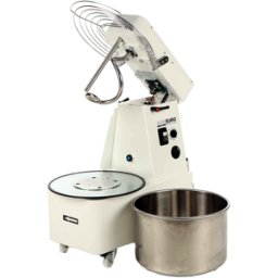 AgriEuro TOP-LINE Mixer 4000 T-2G Deluxe - Spiralkneter mit kippbarem Kopf - 32 Kg, 2 Geschwindigkeiten