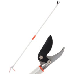 Stocker Art. 504 - Baumschere für die Baumpflege mit festem Schaft 180 cm - Ø 10 mm - richtbarer Schnitt
