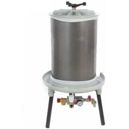 Grifo PEW80 - Hydropresse für Obst 80 L - Presskorb aus Edelstahl
