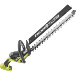 Akku-Heckenschere RYOBI RY18HT50A-0 - 18V - Schwert 50 cm - AKKU UND LADEGERÄT NICHT ENTHALTEN