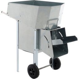 AgriEuro Premium Turbo 25-S Elektrische vibrierende Entlaubungsmaschine für Oliven Mit Vorfiltergitter und Drehzahlregler