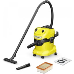 Karcher Kärcher WD 4 V-20/5/22 - Nass-/Trockensauger - 20 l - Kunststoffbehälter