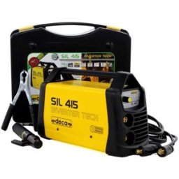 Schweißgerät Inverter Deca SIL 415 - 150 Amp max - 230 Volt - Kit