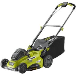 Akku-Rasenmäher RYOBI RLM36X41H50G - MAX POWER 36V - 5Ah - 45 l Grasfangkorb - 40 cm Schnittbreite