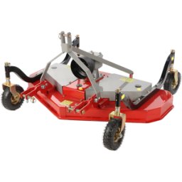 GeoTech Pro TLP 180 - Sichelmähwerk für Traktor für die Endbearbeitung - 3 Rotoren, 1 Messer