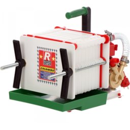 Rover Pompe Rover Colombo 18 - Schichtenfilter mit Kartons und Platten - Pumpe aus Bronze