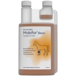 Nutrilabs Mobifor Basic flüssig f.Pferde 1 l Flüssigkeit