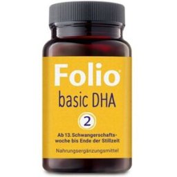 Folio 2 basic DHA Hartkapseln 90 St