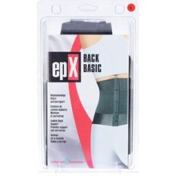 EPX Bandage Back Basic Gr.L 1 St Bandage(s)