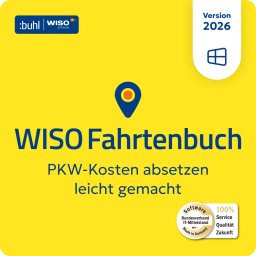 WISO Fahrtenbuch 2026
