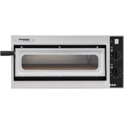 Prismafood SMALL BASIC 1/40 VETRO 2T Pizzaofen - 2 Thermostate