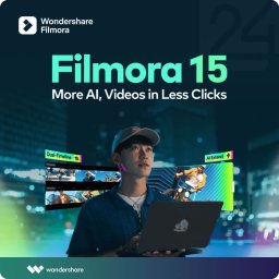 Wondershare Filmora 15 macOS