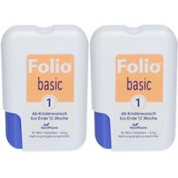 2x Folio 1 basic Filmtabletten 2x90 St