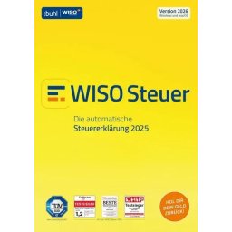 WISO Steuer 2026 Steuerjahr 2025