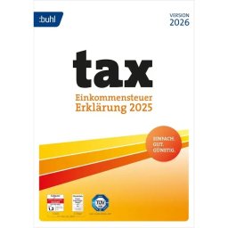 Tax 2026 für das Steuerjahr 2025