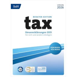 Tax 2026 Berater für das Steuerjahr 2025