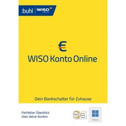 WISO Konto Online 365 Version 2026 Standard