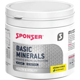 SPONSER BASIC MINERALS 400 g Dose Citrus