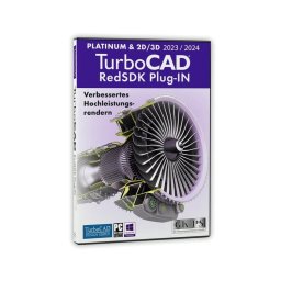 RedSDK Plug-in for TurboCAD 2023