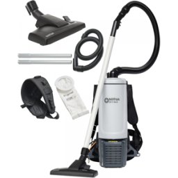 Nilfisk Gd5 Back Hepa Basic EU - Professioneller Rückentragesauger -230V - 780W