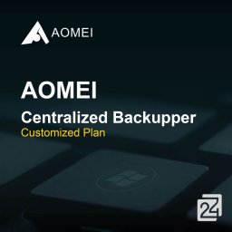 AOMEI Centralized Backupper Customized Plan 1 Server 5 PCs