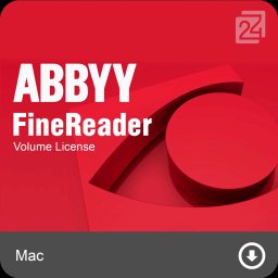 ABBYY Finereader PDF Volume License Mac 1 Jahr 5 - 25 User Standard per Seat