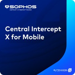 SOPHOS Central Intercept X for Mobile 1 Jahr 1 - 9 User Corporate