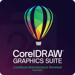 CorelDRAW Graphics Suite Business CorelSure Maintenance Renewal WINMAC 1 - 4 User
