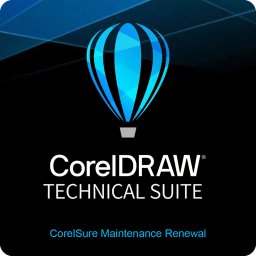 CorelDRAW Technical Suite CorelSure Maintenance Renewal 1 - 4 User