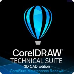 CorelDRAW Technical Suite 3D CAD Edition CorelSure Maintenance Renewal 1 - 4 User